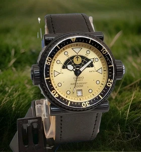 RELOJ HOMBRE CASIO MW-301 JAPÓN RESISTENTE AL AGUA ULTRA RARO VINTAGE BATERÍA NUEVA - Imagen 1 de 10