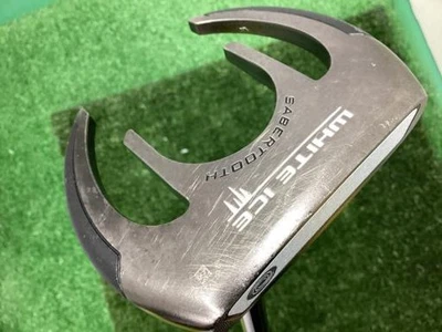Odyssey WHITE ICE SABERTOOTH 34in Right-Handed Putter 5390 - Image 1 of 4