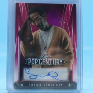 SHAWN STOCKMAN 2025 Leaf Pop Century #9/15 Autograph "ACTOR" - Picture 1 of 2
