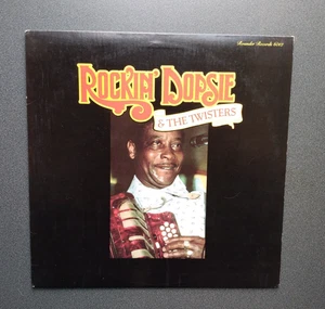ROCKIN DOPSIE & THE TWISTERS LP 1st Press Rounder 1979 NM - Picture 1 of 3