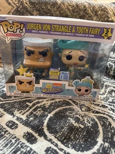 Funko Pop! Vinyl: Nickelodeon Pop! Jorgen Von Strangle & Tooth Fairy Box Damage - Picture 1 of 4