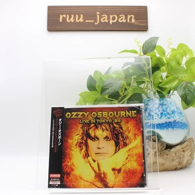 OZZY OSBOURNE LIVE IN TOKYO '84 JAPAN CD NEW - Photo 1/3