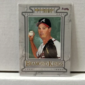 2004 Donruss Diamond Kings Greg Maddux #2 Atlanta Braves NRMT+ - Bild 1 von 6
