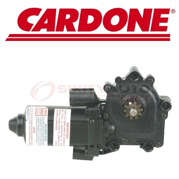 Cardone Reman Front Left Power Window Motor for 1998-1999 BMW 323is - mf Foto 1 de 4