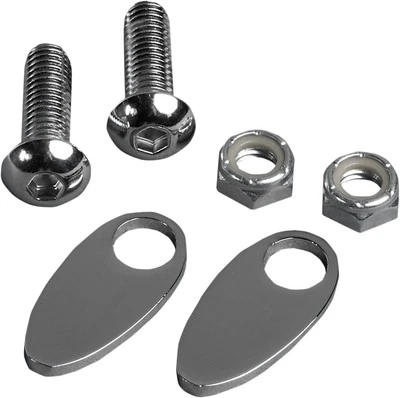 Placas de cubierta de señal de giro trasera cromadas Cycle Visions (CV-4813) Foto 1 de 2