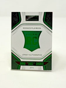 2022 Panini Playbook-Rookie Jersey Autographs Ahmad Gardner #228 Green 06/25 - Picture 1 of 3