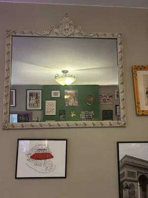 Hermoso Espejo Renacimiento Rococó Vintage - 33"x33" Foto 1 de 3