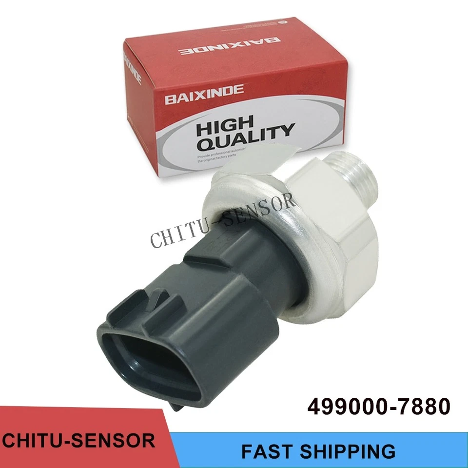 Nuevo sensor interruptor de presión de aire acondicionado 499000-7880 para Toyota Camry Corolla Lexus ES350 Foto 1 de 4