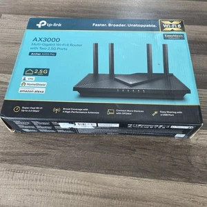 TP-Link Archer AX55 Pro AX3000 Dual Band Router EasyMesh VPN 2.5Gb Port/o - Picture 1 of 6