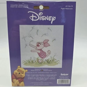 Kreuzstich Set Janlynn Disney Ferkel Aquarell 14 Kt 1134-79 Rarität Neu in OVP  - Bild 1 von 7