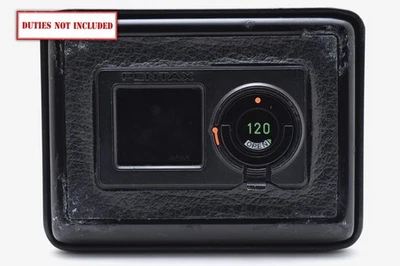 [ NearMINT ] PENTAX 645 120 Film Back Holder for 645 N NⅡFrom JAPAN A104 - Image 1 of 4
