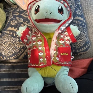 BAB Squirtle With Pokeball Regenjacke - Bild 1 von 9