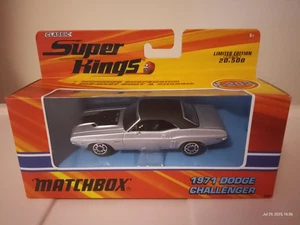 Matchbox Super kings K-203 Dodge Challenger 1971 MIB - Picture 1 of 5