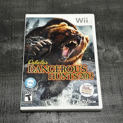 Cabela's Dangerous Hunts 2013 - Nintendo Wii Foto 1 de 3