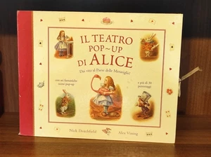Il Teatro Pop Up Di Alice da vita al paese delle meraviglie - Emme Edizioni - Foto 1 di 8