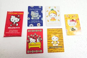 Hello KItty COLLECTOR'S CARD Part 2 SANRIO 1999' Old Rare 1 - Picture 1 of 5