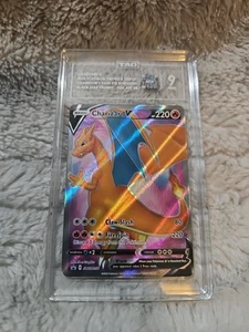 Charizard V SWSH050 SWSH: Sword & Shield Promo Cards Holo - Picture 1 of 1