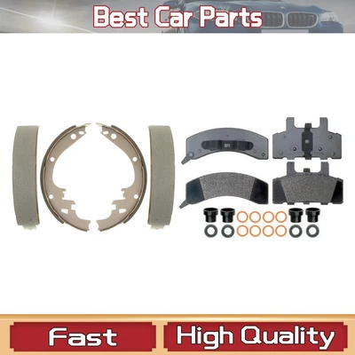 Raybestos Brakes Brake Pads Set For Dodge Ram 1500 1994 1995 1996 1997 1998 1999 - Image 1 of 4