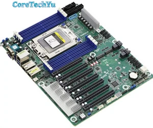 ASRock ROMED8-2T Motherboard AMD EPYC 7002 7001 Series Socket SP3 PCIe ATX DDR4/ - Picture 1 of 5