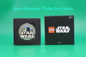 LEGO® Star Wars 25 Aniversario VIP Insiders Moneda Coleccionable 5008899 107941 - Imagen 1 de 9