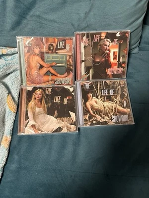 Taylor Swift - The Life of a Showgirl LIMITED Release Deluxe CD 4er Set NEU - Bild 1 von 3