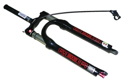 Rock Shox Reba World Cup Carbon Fork- 26” Wheels- Remote Lockout- 100mm - Nice! - Image 1 of 4