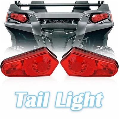 Taillight Housing Brake Stop Lamp Red Rear Fit For Polaris Sportsman XP 550 2009 - Image 1 of 4