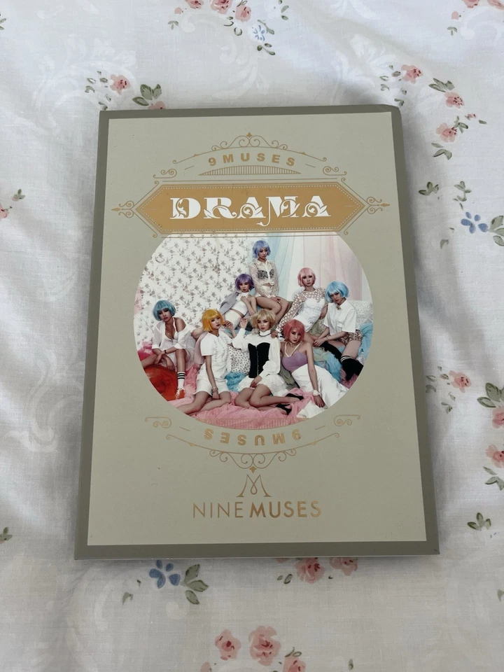 9Muses Drama Album Kpop Used Good Condition   Foto 1 de 4