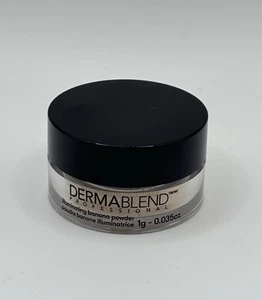 NEW Dermablend Illuminating Banana Powder Loose Setting Powder MINi 1g/0.035oz - Picture 1 of 5