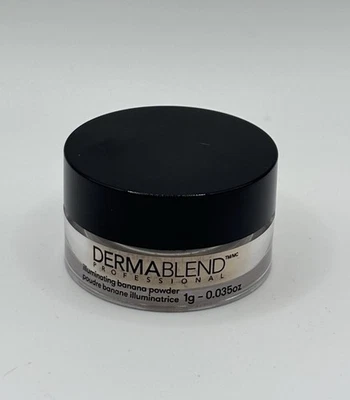 NEW Dermablend Illuminating Banana Powder Loose Setting Powder MINi 1g/0.035oz - Image 1 of 4