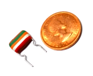 NOS 0.015uf 10% 250v Mullard Tropical Fish Audio Capacitor WAH Stomp Box 15nF - Picture 1 of 1