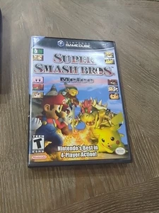 Super Smash Bros Melee (GameCube, 2001) - Sin manual - Sin probar - Imagen 1 de 7