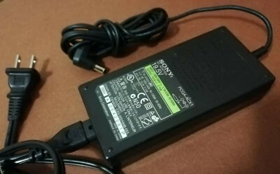 19.5V OEM Genuine SONY PCGA-ACX1 Laptop AC Power Adapter w/ Power Cable - Image 1 of 3