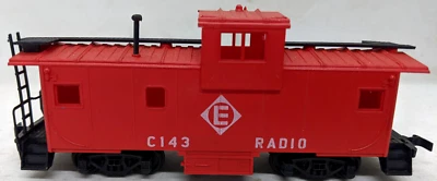 RoCo AUSTRIA HO: Erie Extended Vision Caboose Train No.5485 D C143 Radio VINTAGE - Image 1 of 4