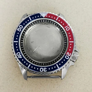 Per Orologio Specchio Minerale Per Movimento NH35/NH36/4R 42 MM Cassa SKX007 Parti - Foto 1 di 24