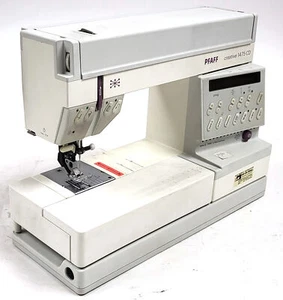 Vintage Pfaff Creative 1475 CD Sewing Embroidery Machine 220v Eurplug BB458 - Picture 1 of 15