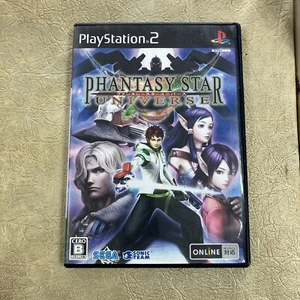 Phantasy Star Universe Japan Import (Sony PlayStation 2, 2006) - Japanese.. CIB - Picture 1 of 4
