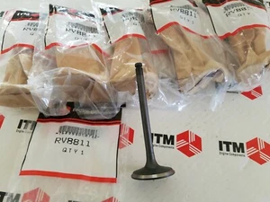 Set of (6) Intake Valves fits Datsun 75-80 280Z & 280ZX - RV8811 ITM 44mm Head - Picture 1 of 4