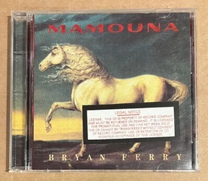 Bryan Ferry - Mamouna RARE out of print promo issue CD '94 - Picture 1 of 3