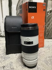 Sony 70–200 mm f/2,8 G SSM II (A-Mount-Objektiv)