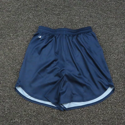 Pantalones Cortos Champion Niñas Grandes Azul Marino Correr Transpirables Informales Gimnasio Jóvenes Foto 1 de 4