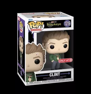Funko Pop! Vinilo: Marvel - Clint - Target (T) (Exclusivo) #1216 - Imagen 1 de 6