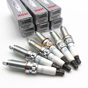 6 candele NGK SILZKBR8D8S 97506 per BMW X1 X3 X4 X5 Z4 Roadster serie 1 3 serie 5 - Foto 1 di 6