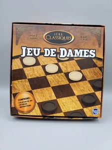 Checkers CLASSIC GAMES  - Picture 1 of 2