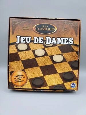 Checkers CLASSIC GAMES  - Image 1 of 2