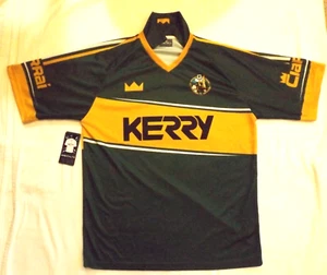 Herren XL CIARRAI KERRY GAA Irland Fußball Trikot - Dolmen - Neu mit Etikett - Bild 1 von 5