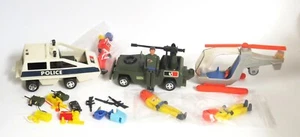 1973 Matchbox Lesney Mobile Action Command Figures Vehicles Accessories Lot MAC - Picture 1 of 9