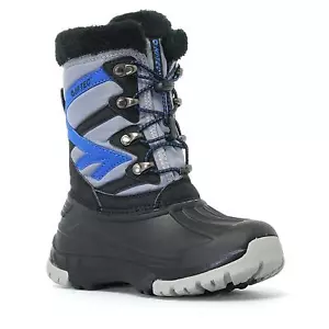 HI-TEC AVALANCHE JR - Kids Winter / Walking Boots Size J10 UK - EU 29. New - Picture 1 of 6