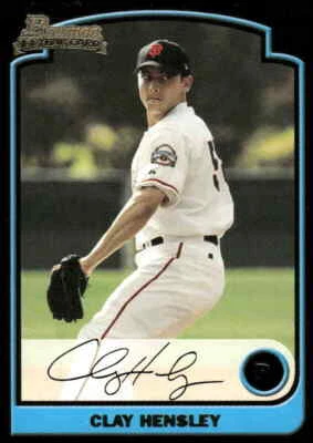 2003 Bowman #232 Clay Hensley - Image 1 of 2