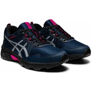 Womens ASICS Gel-Venture 8 Trainers Trail Water-Resistant Blue New Sizes 4.5 8.5 - Picture 1 of 17